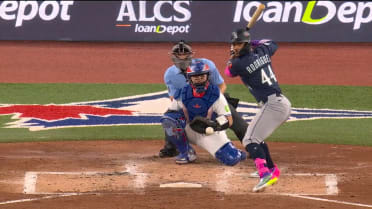 MLB India Call: Julio Rodríguez's solo home run