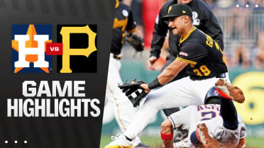 Astros vs. Pirates Highlights