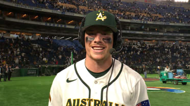 Travis Bazzana recaps World Baseball Classic debut