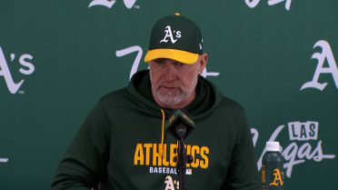 Mark Kotsay breaks down 7-0 loss to Angels