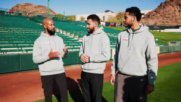 Simeon Woods Richardson, Taj Bradley on DREAM Series