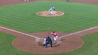 Cristhian Vaquero's RBI single