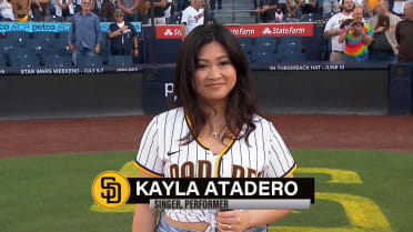 6/20/24 - Kayla Atadero sings national anthem