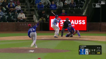 Leandro Lopez K's Spencer Nivens after ABS challenge