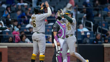 Tyler Soderstrom's second homer of the game (2)