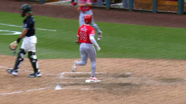 Matthew Lugo's RBI triple