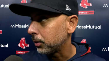 Alex Cora on Red Sox's 6-1 loss to Blue Jays