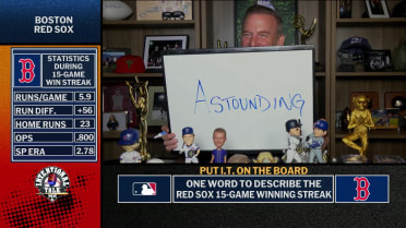 Breaking down the Red Sox 15-game winning streak