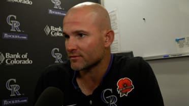 Warren Schaeffer discusses Rockies' 3-1 loss