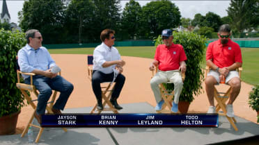 Leyland, Helton on favorite memory from the ceremony