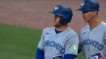 Myles Straw's two-run single