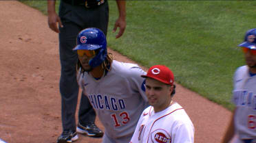 Kevin Alcántara's two-run single