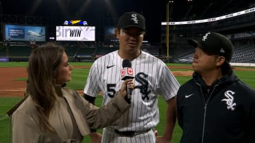 Munetaka Murakami sobre su jonrón de la ventaja