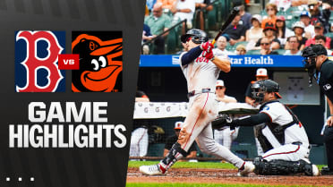 Red Sox vs. Orioles Highlights