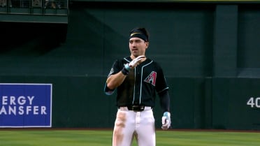 Dos triples productores de Corbin Carroll 