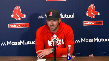 Chad Tracy on Red Sox's 11-1 win