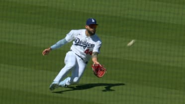 Andy Pages' sliding catch