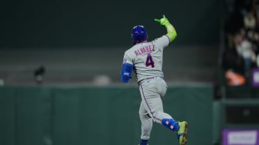 Francisco Alvarez's second home run of the game (3)
