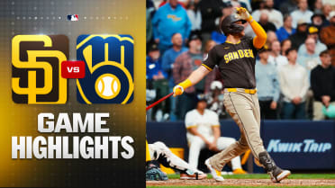 Gavin Sheets' 9th-inning homer lifts Padres