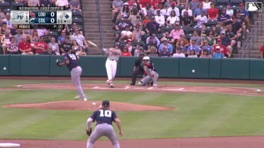 Chase DeLauter rips his 5th homer of the year