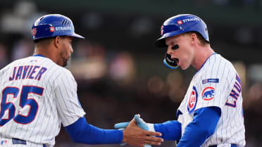 Pete Crow-Armstrong's RBI single