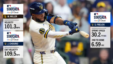 Chourio's walk-off and Frelick's game-winning run