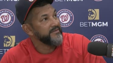 Dave Martinez on Nationals' 7-2 win over the Braves