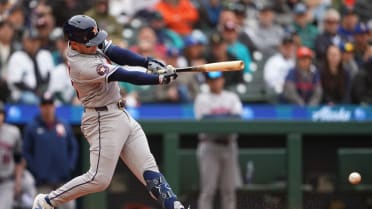 Taylor Trammell scores on Nick Allen's double play