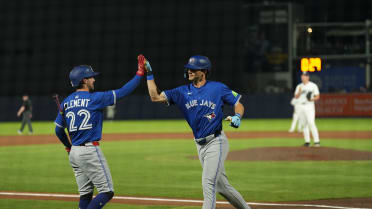 Joey Loperfido's solo homer (4)