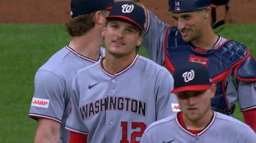 Clayton Beeter secures the win for Nats