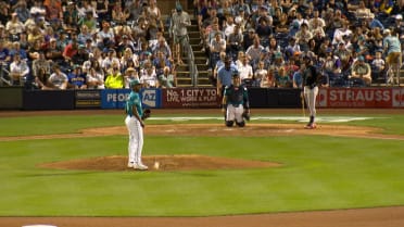 Strike 1 call overturned after ABS challenge