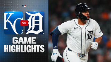 Wenceel Pérez hits a go-ahead home run in Tigers' win