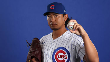 Shota Imanaga's first strikeout of Spring Training