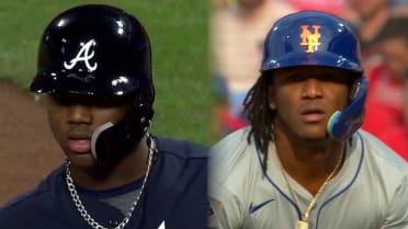 A look at the Acuña brothers' first career hits