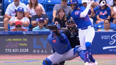 Bo Bichette's RBI single
