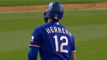 Jose Herrera's RBI double