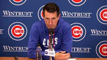 Craig Counsell on Cabrera's strong debut in 7-2 win