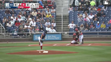 Bryan Rincon's 20th Double-A homer of the season