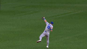Michael Massey's leaping grab