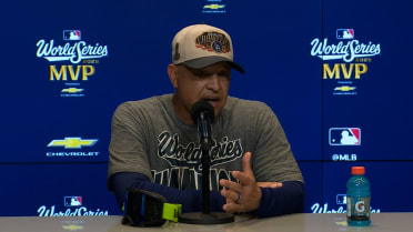 Dave Roberts: 'We've put together something special'
