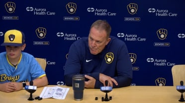 Pat Murphy praises Jacob Misiorowski's historic game