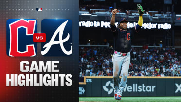 José Ramírez goes deep in the Guardians' shutout win