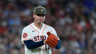 Kai-Wei Teng's seven strikeouts