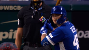 Jake Gelof's two-run single