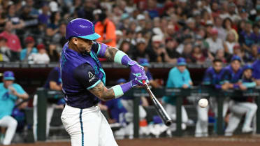 Ketel Marte's two-run double