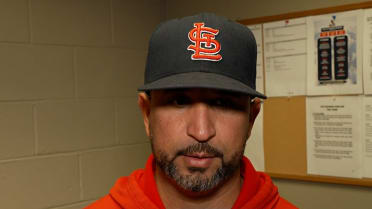 Oliver Marmol discusses facing Paul Skenes, 2-1 loss