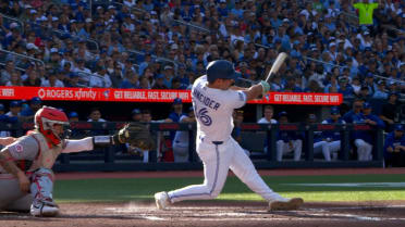 Brett Bateman scores on groundout