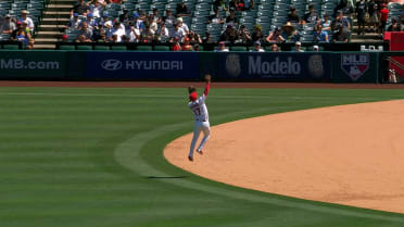 Nick Madrigal's leaping grab