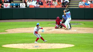 Wehiwa Aloy homers (9) on a fly ball to center field.