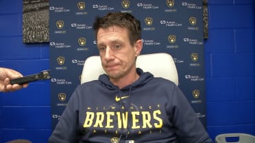 Counsell on Brewers' 7-2 loss